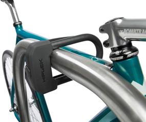 img 3 attached to 🔒 Ultimate Security: Hiplok D Bike Lock - Unbreakable and Stylish