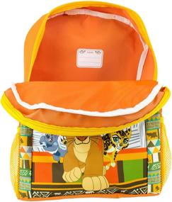 img 3 attached to 🦁 Kids Lion Guard Backpack by Disney