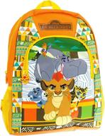 🦁 kids lion guard backpack by disney logo