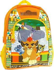 img 4 attached to 🦁 Kids Lion Guard Backpack by Disney