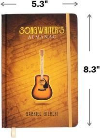 img 3 attached to 📝 Songwriter's Almanac: A Guided Songwriting and Lyrics Journal with 160 Pages of Ivory Matte-Finished Paper and Over 150 iVideosongs Online Tutorials