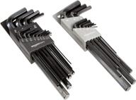 efficient and durable: amazonbasics 22 piece long arm wrench set for versatile applications логотип