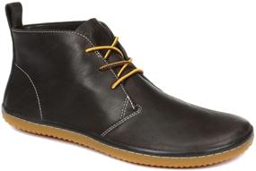 img 2 attached to Vivobarefoot Men's Gobi Black 9.9.5 Shoes for Men