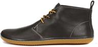 vivobarefoot men's gobi black 9.9.5 shoes for men logo