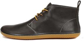 img 4 attached to Vivobarefoot Men's Gobi Black 9.9.5 Shoes for Men