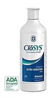 closys sensitive mouthwash unflavored sensitivity logo