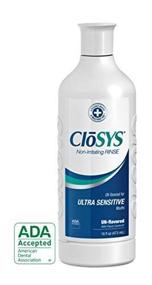 img 1 attached to CloSYS Sensitive Mouthwash Unflavored Sensitivity