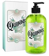 🌿 eco-friendly 16oz quinn's eucalyptus liquid soap - premium hand wash logo