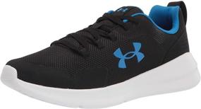 img 4 attached to Under Armour Essential Sneaker Black Men's Shoes and Athletic