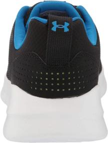 img 2 attached to Under Armour Essential Sneaker Black Men's Shoes and Athletic
