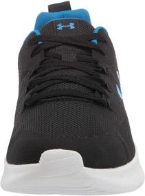 img 3 attached to Under Armour Essential Sneaker Black Men's Shoes and Athletic