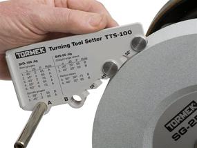 img 1 attached to Tormek TTS 100 Sharpening Setter: Enhancing Precision and Efficiency