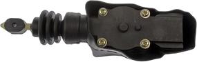 img 1 attached to 🔒 Dorman 746-014 Door Lock Actuator Motor for Specific Models, Jet Black