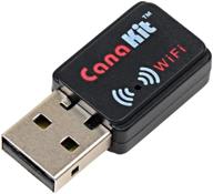 📶 canakit raspberry pi wifi adapter/dongle - fast and reliable 150 mbps wireless connectivity (802.11 n/g/b) logo