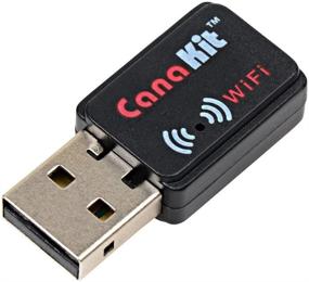 img 3 attached to 📶 CanaKit Raspberry Pi WiFi Adapter/Dongle - Fast and Reliable 150 Mbps Wireless Connectivity (802.11 n/g/b)