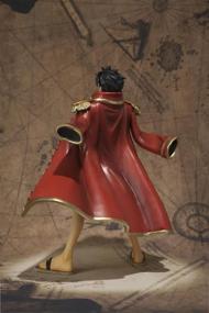 img 1 attached to 🐵 Figuarts Piece Monkey Luffy Figure: A Must-Have Collectible for One Piece Fans!