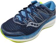 saucony hurricane iso 5 women's running shoe logo