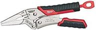 🔒 milwaukee 48 22 3406 long locking pliers: superior grip and extended reach for precision work логотип