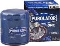 purolator pl10111 purolatorone улучшенный масляный фильтр для защиты двигателя с креплением на крутящемся элементе. логотип