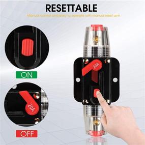 img 2 attached to Waterproof Resettable Amplifier Circuit for M1A2