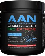 aan plant based pre workout extreme watermelon logo