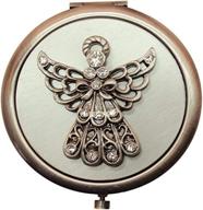 💫 fei gifts angel mirror compact логотип