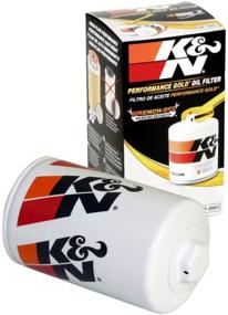 img 4 attached to 🔒 K&amp;N Premium Oil Filter: Engine Protection for Compatible CHEVROLET/GMC/CADILLAC/BUICK Vehicle Models (See Description for Full List), HP-2001