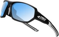 🕶️ preu s1503 polarized sports sunglasses: ultimate performance for men and women in cycling, running, driving, fishing, golf & baseball логотип