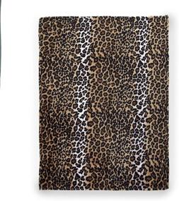 img 2 attached to Tadpoles Leopard Blanket Perfect Cheetah