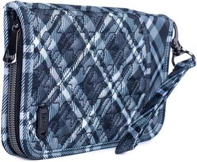 img 3 attached to Lug Womens Tandem Plaid Grey