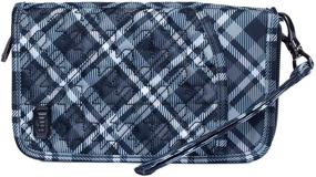 img 4 attached to Lug Womens Tandem Plaid Grey