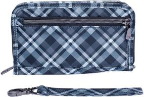 img 1 attached to Lug Womens Tandem Plaid Grey