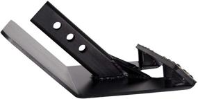 img 2 attached to 🔧 Universal Hitch Skid - Body Armor 5136, Black