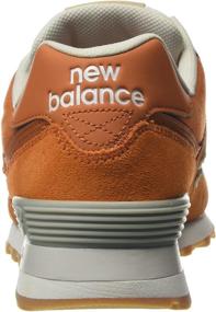 img 2 attached to Step out in Style with New Balance Iconic Black Men's Fashion Sneakers