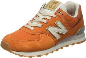img 4 attached to Step out in Style with New Balance Iconic Black Men's Fashion Sneakers