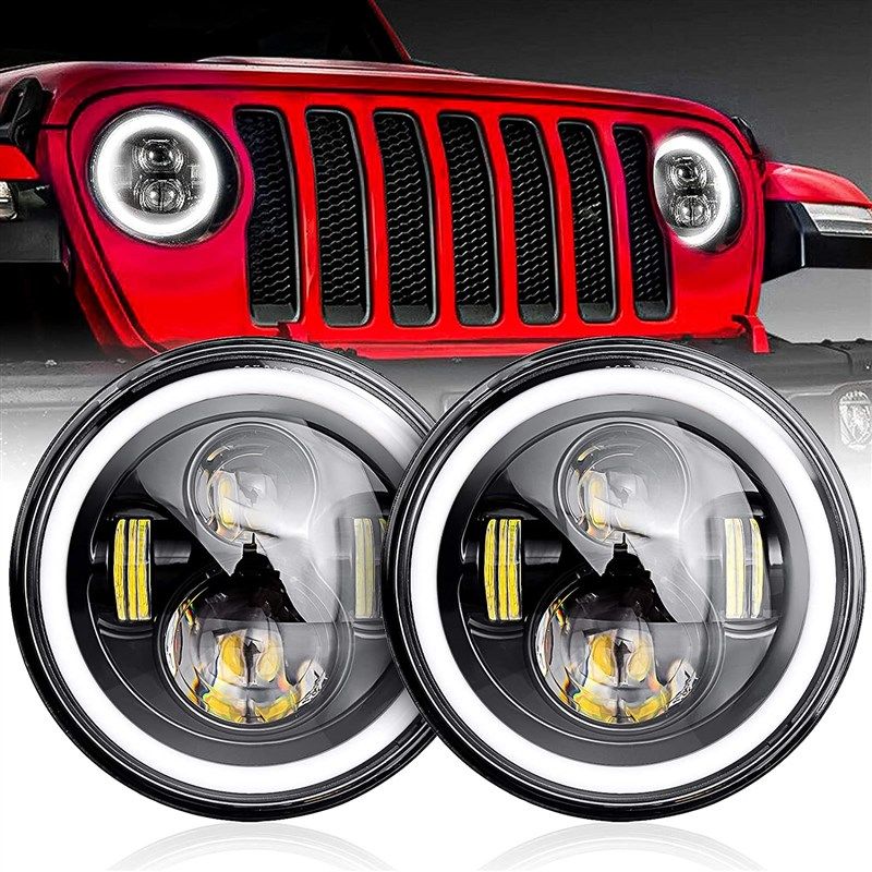 Nifeida Headlights Compatible Wrangler Hummber Reviews & Ratings | Revain