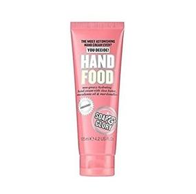 img 4 attached to Hydrating Hand Cream 2 Pack: Soap & Glory Hand Food 4.2 oz - Moisturize and Pamper Your Hands