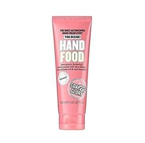 img 3 attached to Hydrating Hand Cream 2 Pack: Soap & Glory Hand Food 4.2 oz - Moisturize and Pamper Your Hands