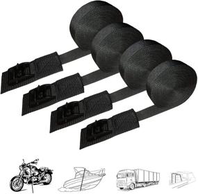 img 4 attached to Adjustable Lashing Motorcycle Trailer Luggage: Enhancing Material Handling Efficiency