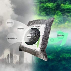 img 2 attached to 5 Pack Bamboo Charcoal Air Purifying Bag - Remove Odors & Freshen Your Space