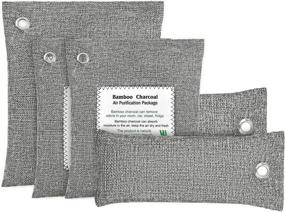 img 4 attached to 5 Pack Bamboo Charcoal Air Purifying Bag - Remove Odors & Freshen Your Space