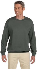 img 1 attached to 👕 Gildan 18000 Medium Men's Active Sweatshirt - Fashionable Clothing