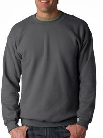 img 2 attached to 👕 Gildan 18000 Medium Men's Active Sweatshirt - Fashionable Clothing