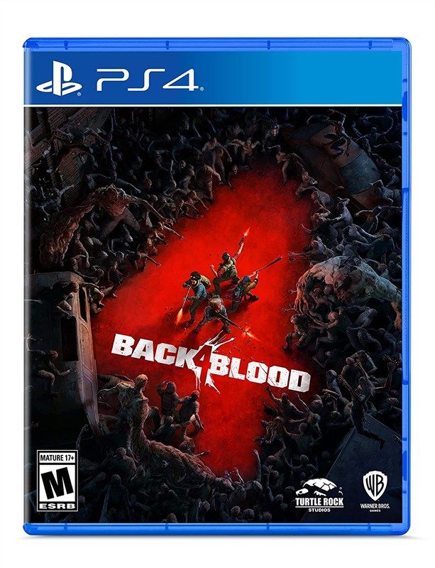 back 4 blood playstation 로고