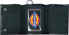 img 1 attached to Dickies Trifold Chain Wallet: Stylish and Compact Size with Built-in Chain
