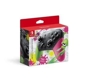 img 2 attached to Splatoon 2 Edition Nintendo Switch Pro Controller - Limited Stock