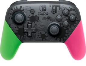 img 1 attached to Splatoon 2 Edition Nintendo Switch Pro Controller - Limited Stock