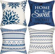 ouddy pillows decorative farmhouse pillowcase логотип