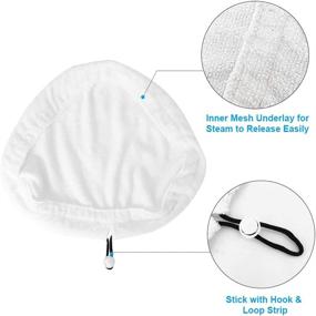 img 1 attached to Fushing 6Pcs Reusable Washable Microfiber Steam Mop Pads - Replacement Pads for Steamboy X5, H2O H20, S302, S001, SKG 1500W Steam Mop