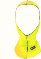 aeroskin nylon spandex solid yellow logo